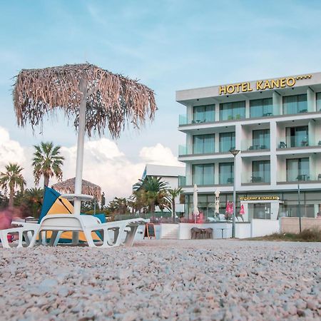 Kaneo Beach Hotel Novalja Buitenkant foto
