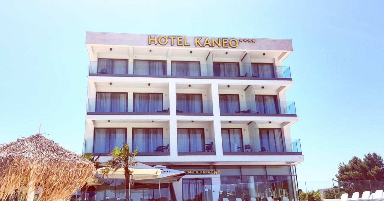 Kaneo Beach Hotel Novalja Buitenkant foto